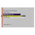 ニューベン Newven OD100、ジェネリックプリスティーク PRISTIQ、デスベンラファキシン 100mg